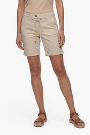 Kessy Chino-Bermudashorts aus Stretch-Baumwolle