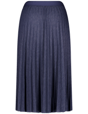 Damen Plissee Rock lang