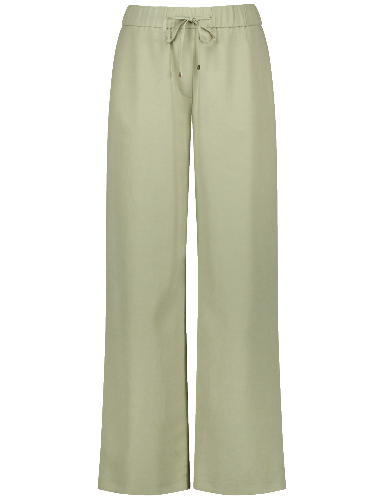 Damen Stoff Wide Fit-Hose