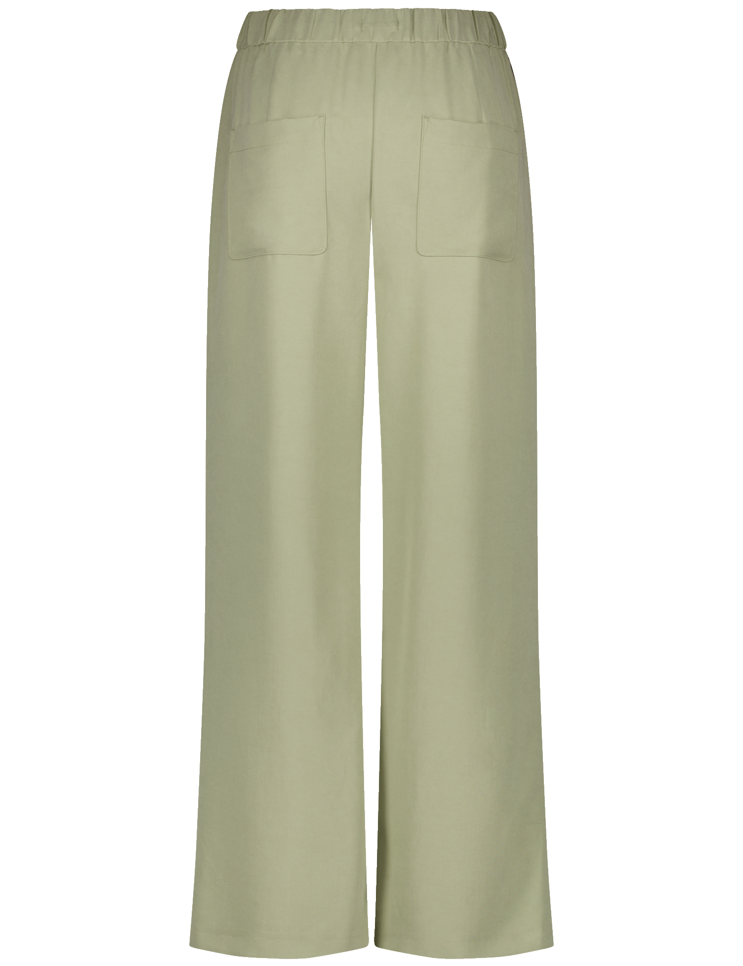 Damen Stoff Wide Fit-Hose