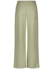 Damen Stoff Wide Fit-Hose