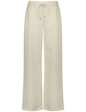 Damen Stoff Wide Fit-Hose