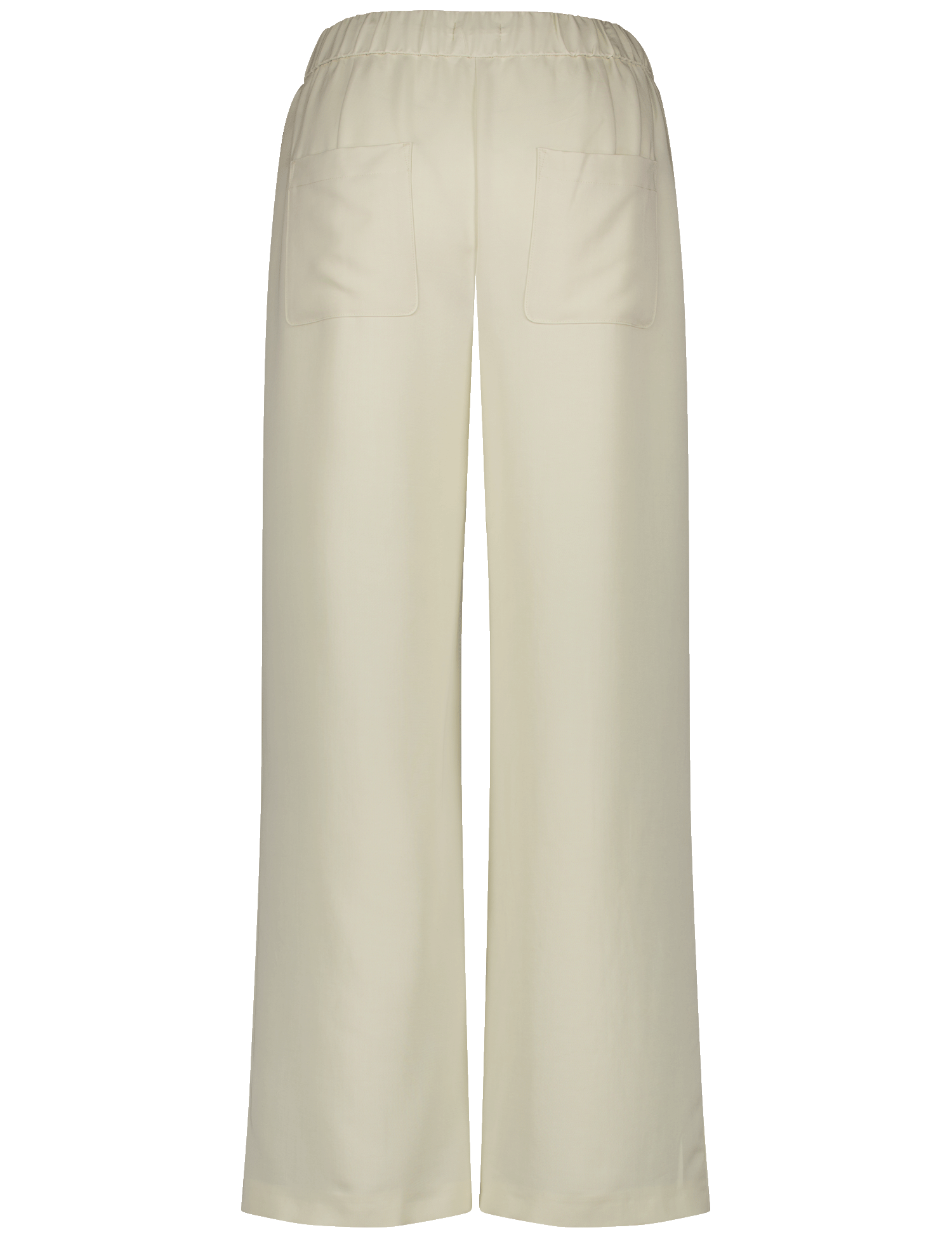 Damen Stoff Wide Fit-Hose