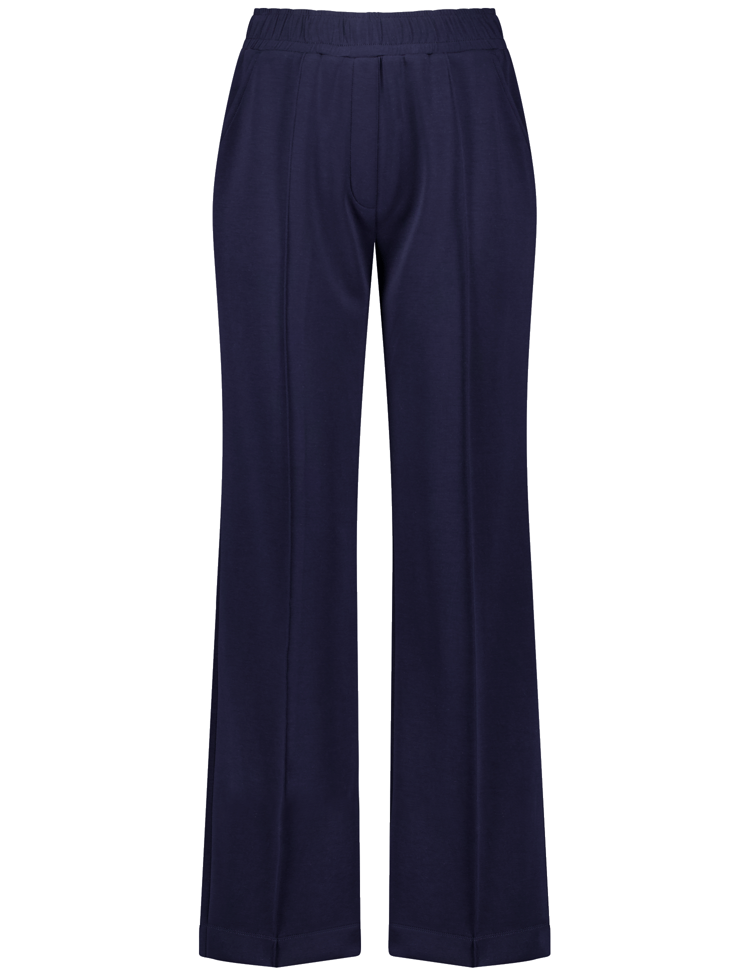 Lässige Hose gerade geschnitten