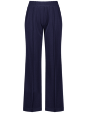 Lässige Hose gerade geschnitten