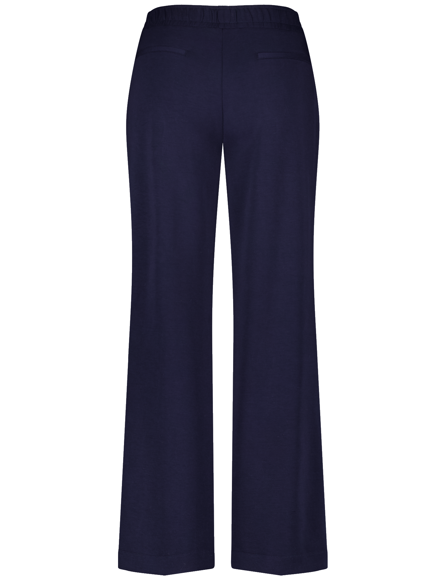 Lässige Hose gerade geschnitten