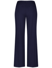 Lässige Hose gerade geschnitten