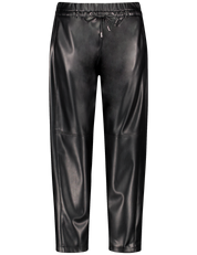 Damen Lederhose mit Bund
