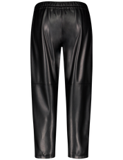 Damen Lederhose mit Bund