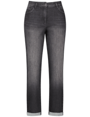 Damen Jeans Schwarz