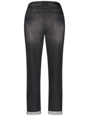Damen Jeans Schwarz