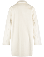 Mantel mit Reverskragen und Knöpfen