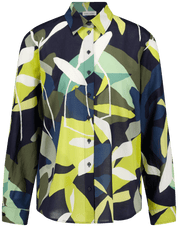 Damen Bluse mit langen Ärmeln