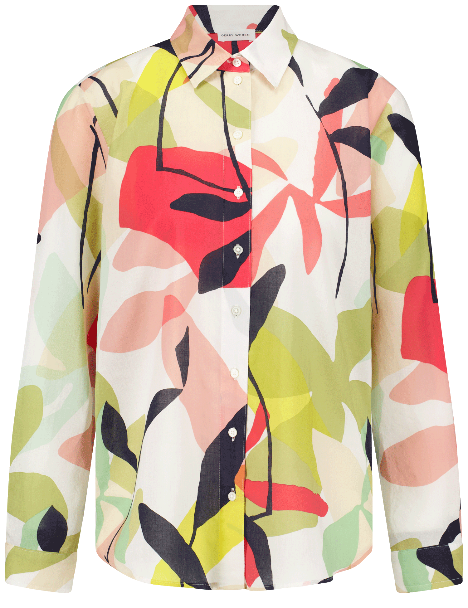 Damen Bluse mit langen Ärmeln