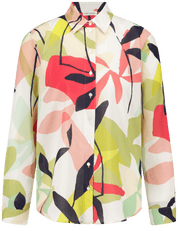 Damen Bluse mit langen Ärmeln