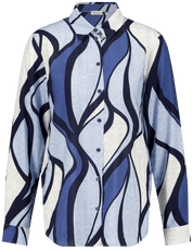 Damen Bluse mit langen Ärmeln