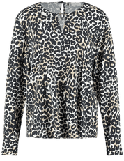 Damen Bluse mit langen Ärmeln