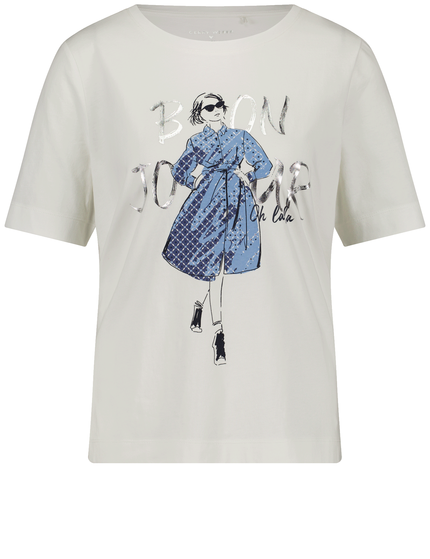 Damen T-Shirt mit Bilddruck