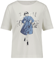 Damen T-Shirt mit Bilddruck