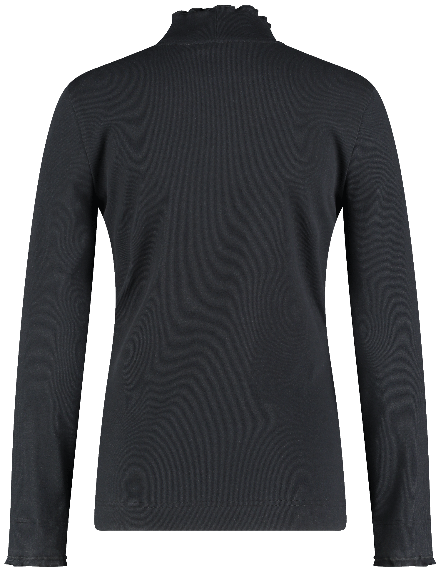 Damen Langarmshirt mit Kragen