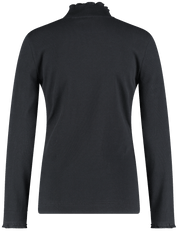 Damen Langarmshirt mit Kragen