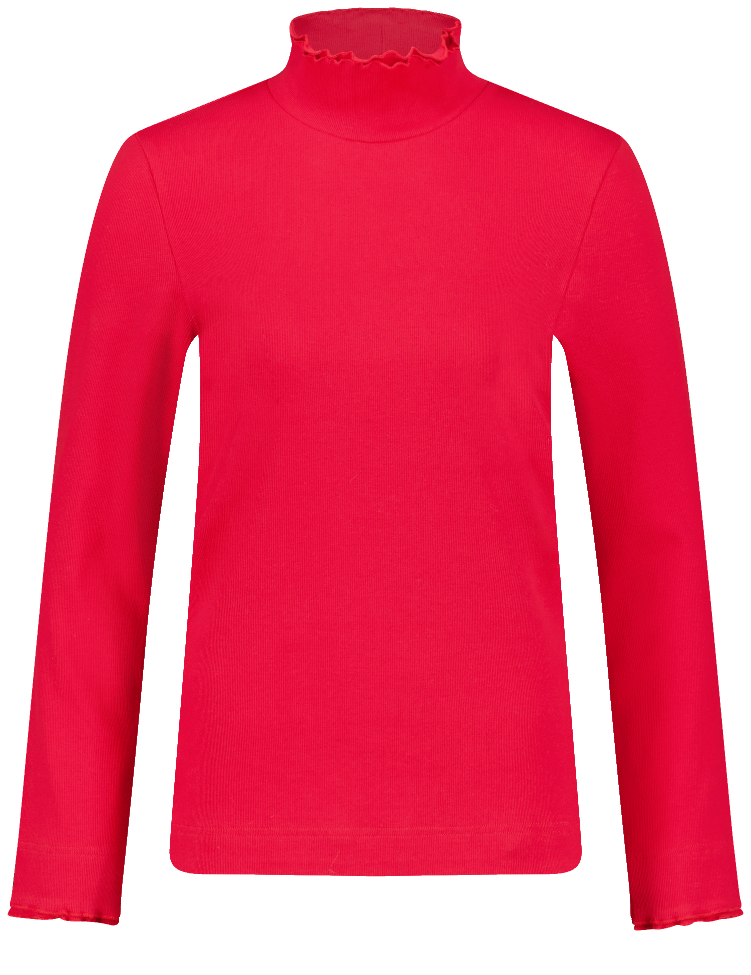 Damen Langarmshirt mit Kragen