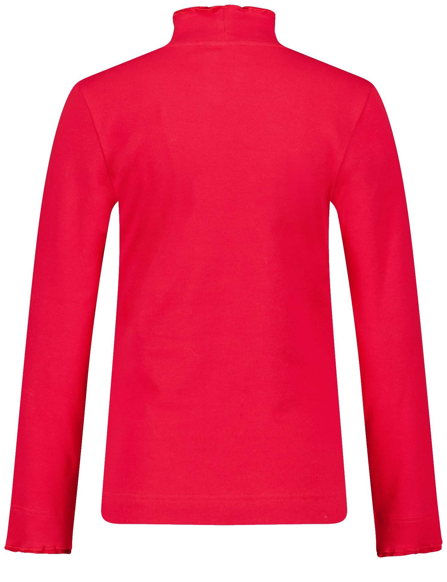 Damen Langarmshirt mit Kragen