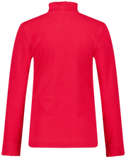 Damen Langarmshirt mit Kragen