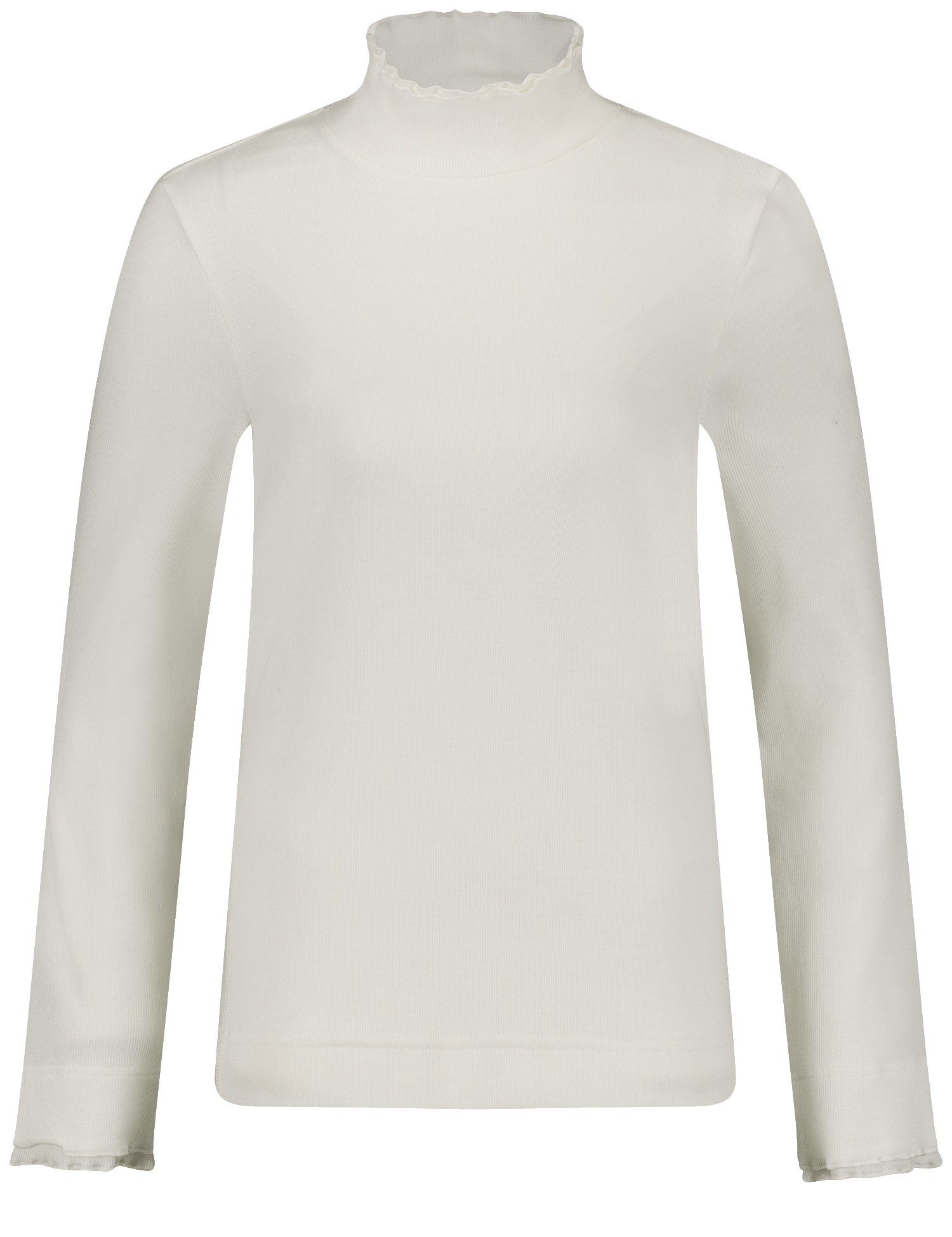 Damen Langarmshirt mit Kragen