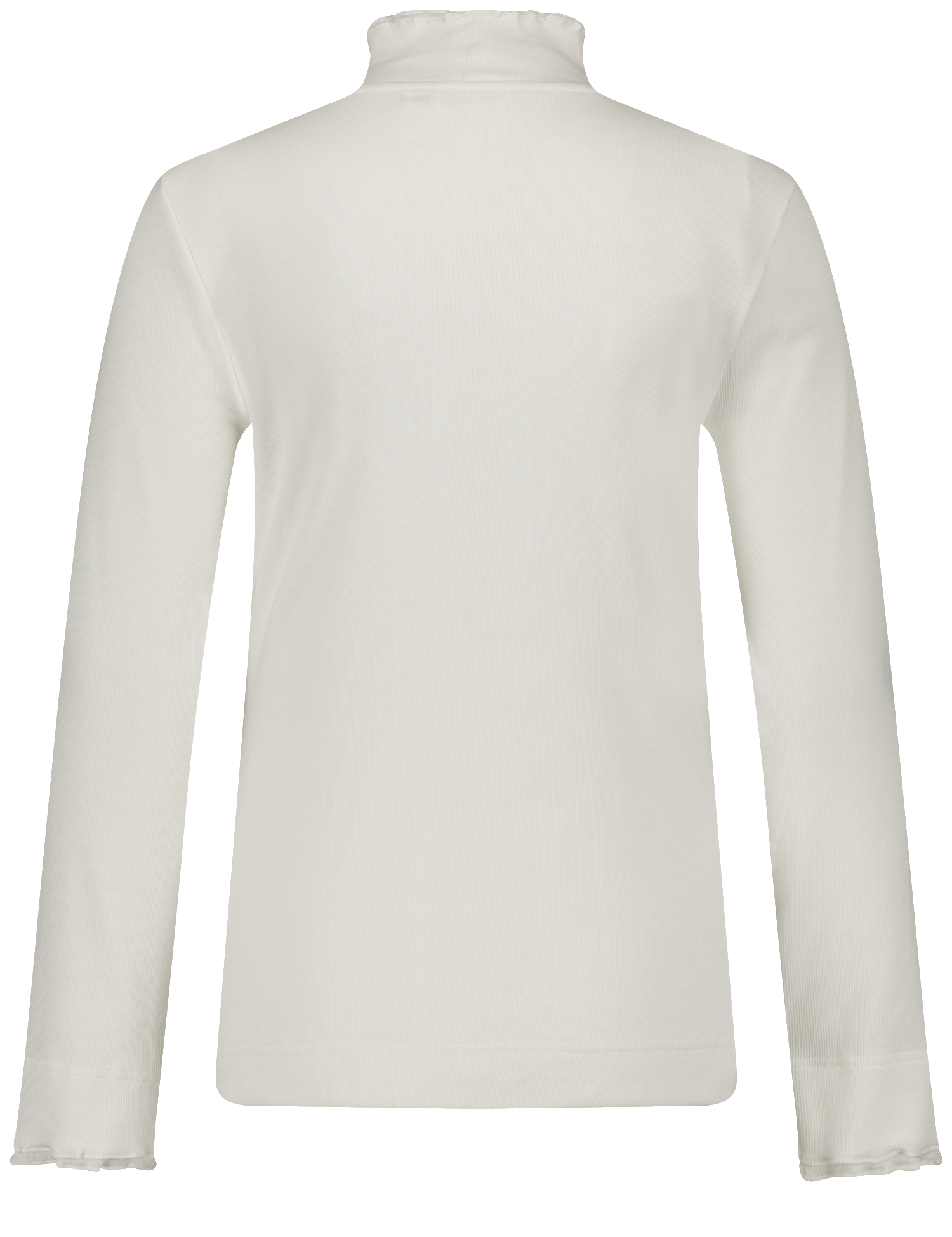 Damen Langarmshirt mit Kragen