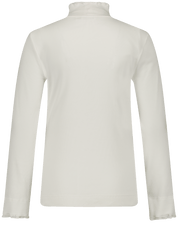 Damen Langarmshirt mit Kragen