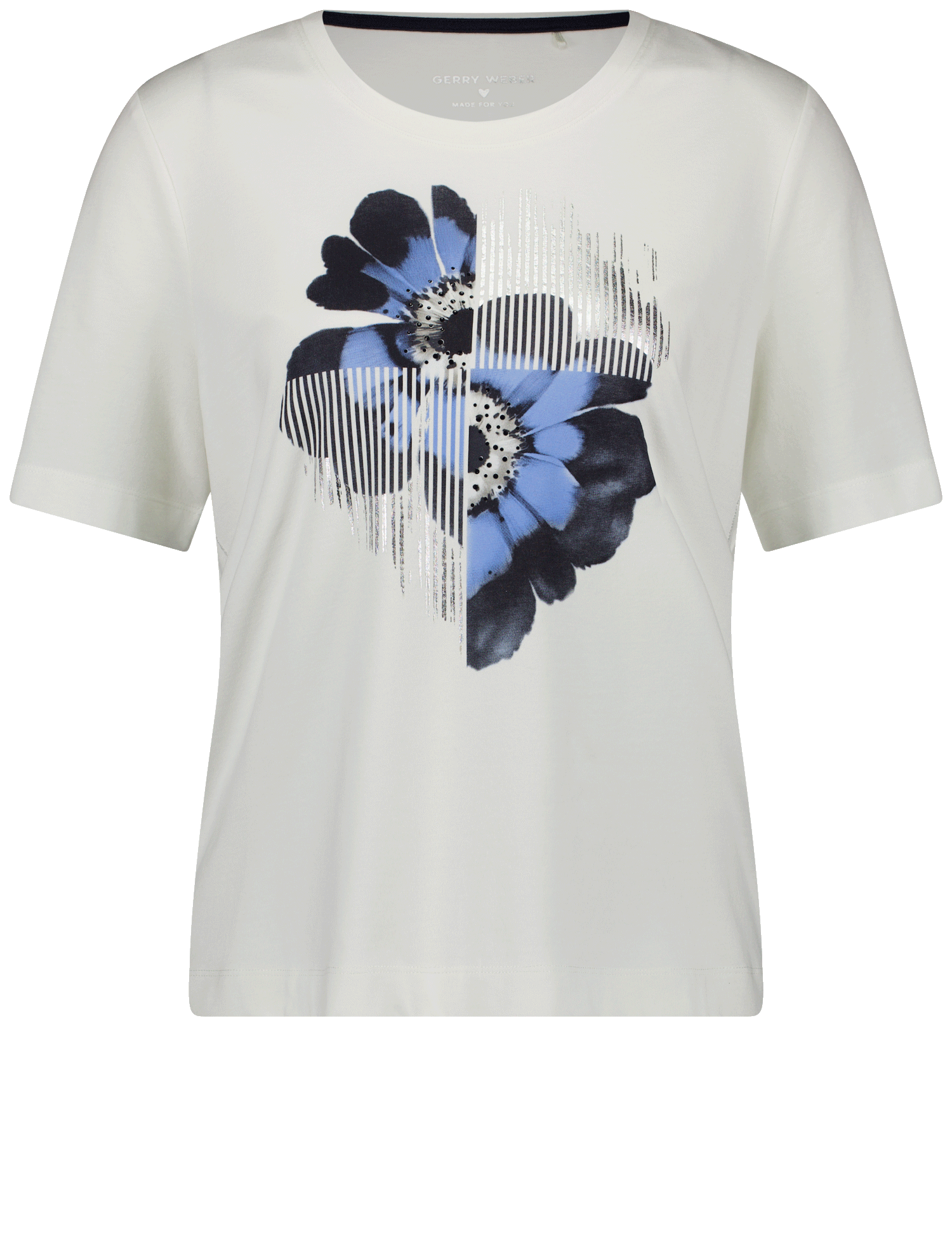 Damen T-Shirt mit Bilddruck