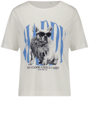 Damen T-Shirt mit Bilddruck