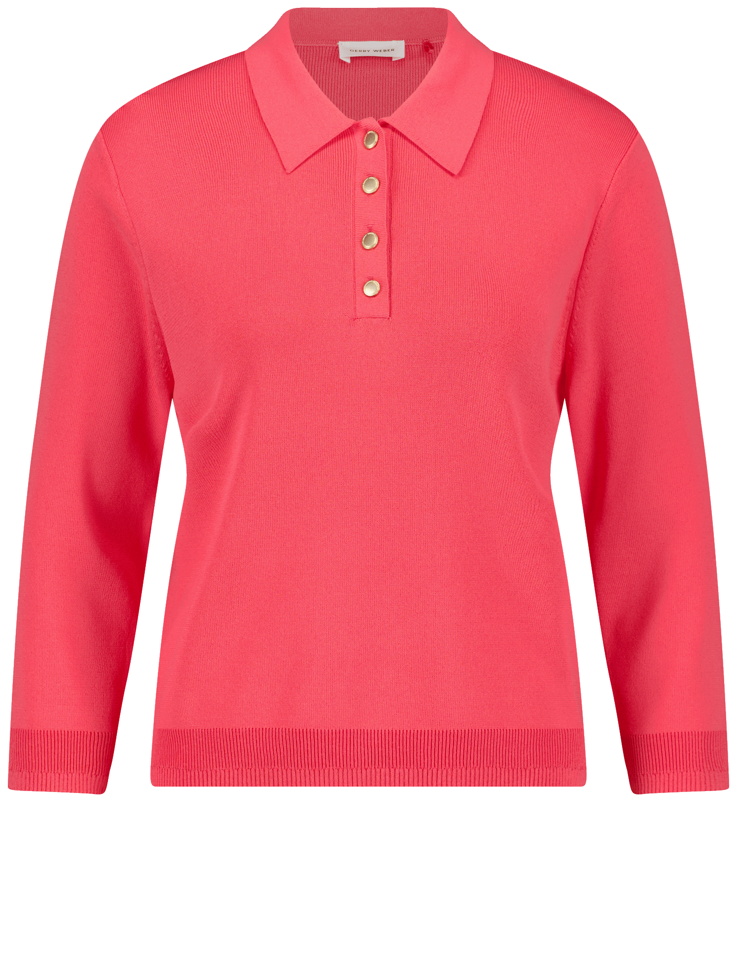 Damen Pullover mit Polokragen
