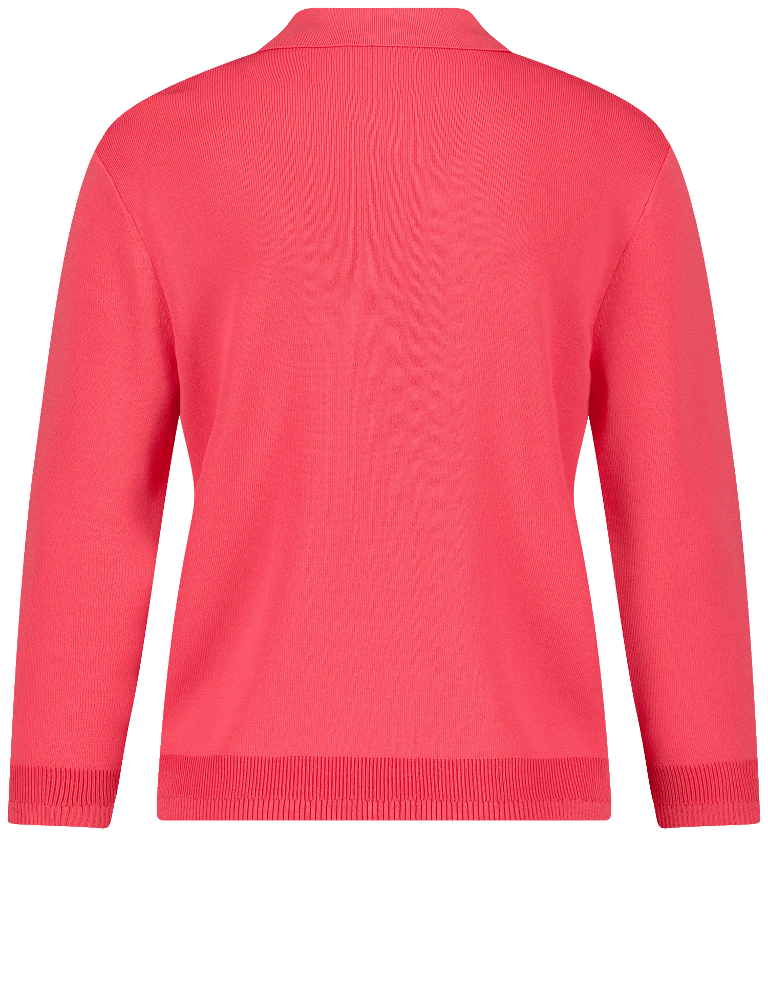 Damen Pullover mit Polokragen