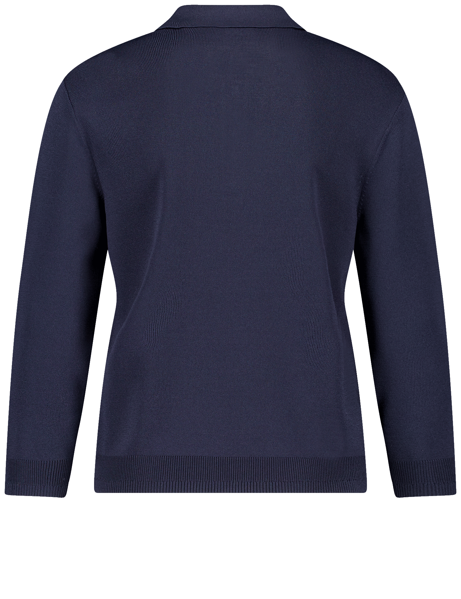 Damen Pullover mit Polokragen