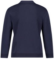 Damen Pullover mit Polokragen