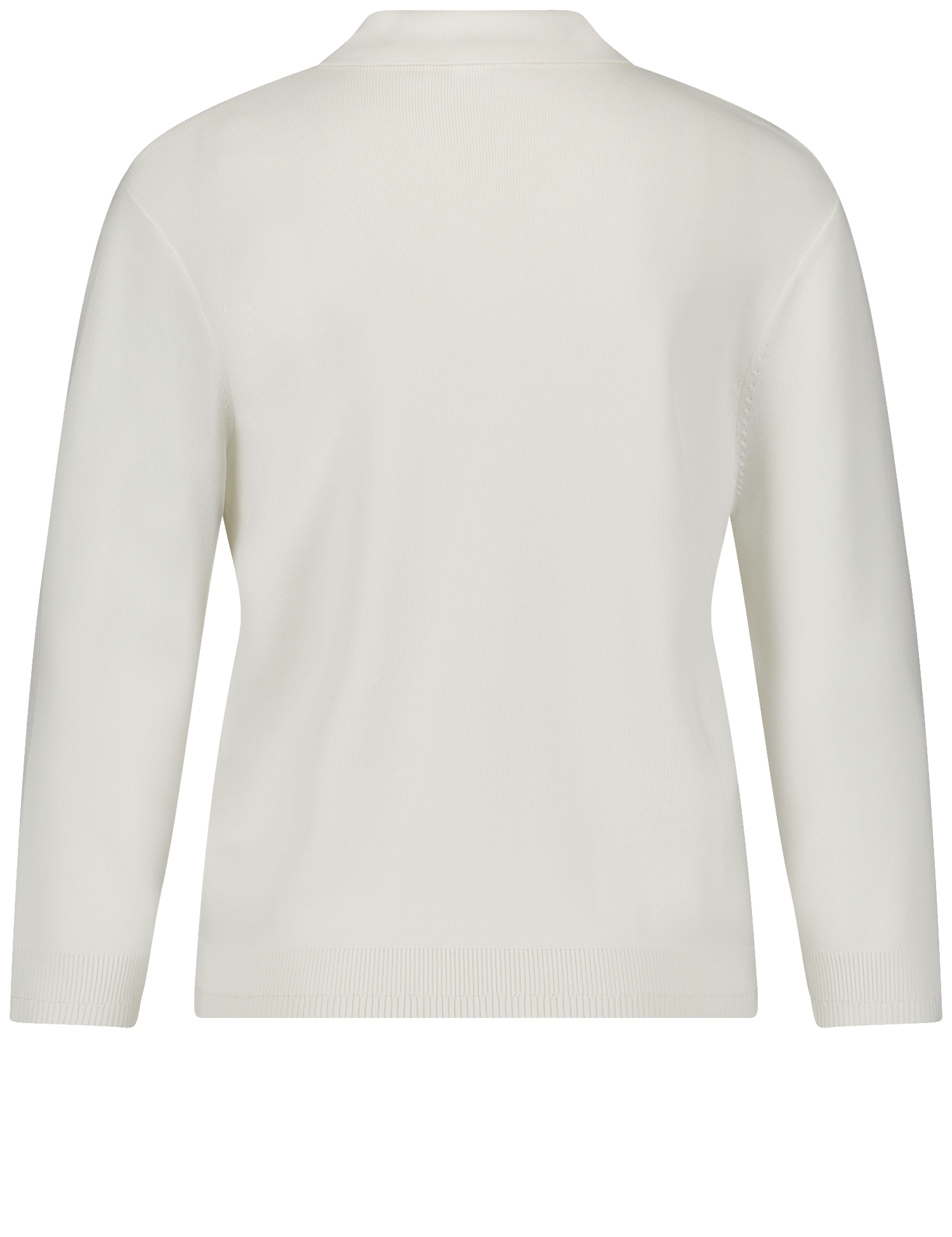 Damen Pullover mit Polokragen