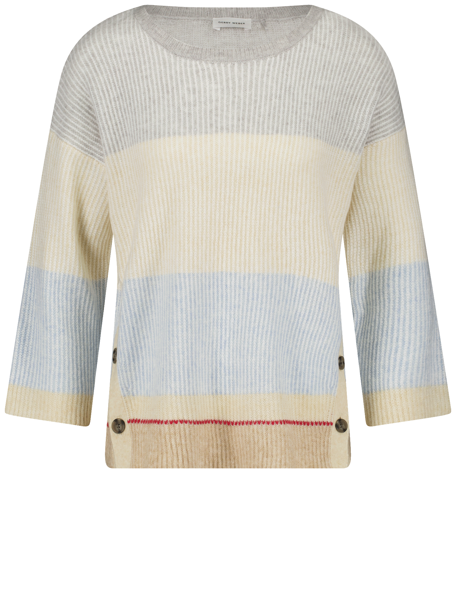 Damen Pullover mit 3/4-Ärmeln