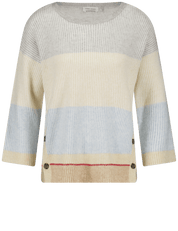 Damen Pullover mit 3/4-Ärmeln
