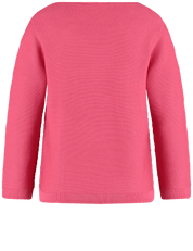 Damen Pullover mit kleiner Pullovertasche