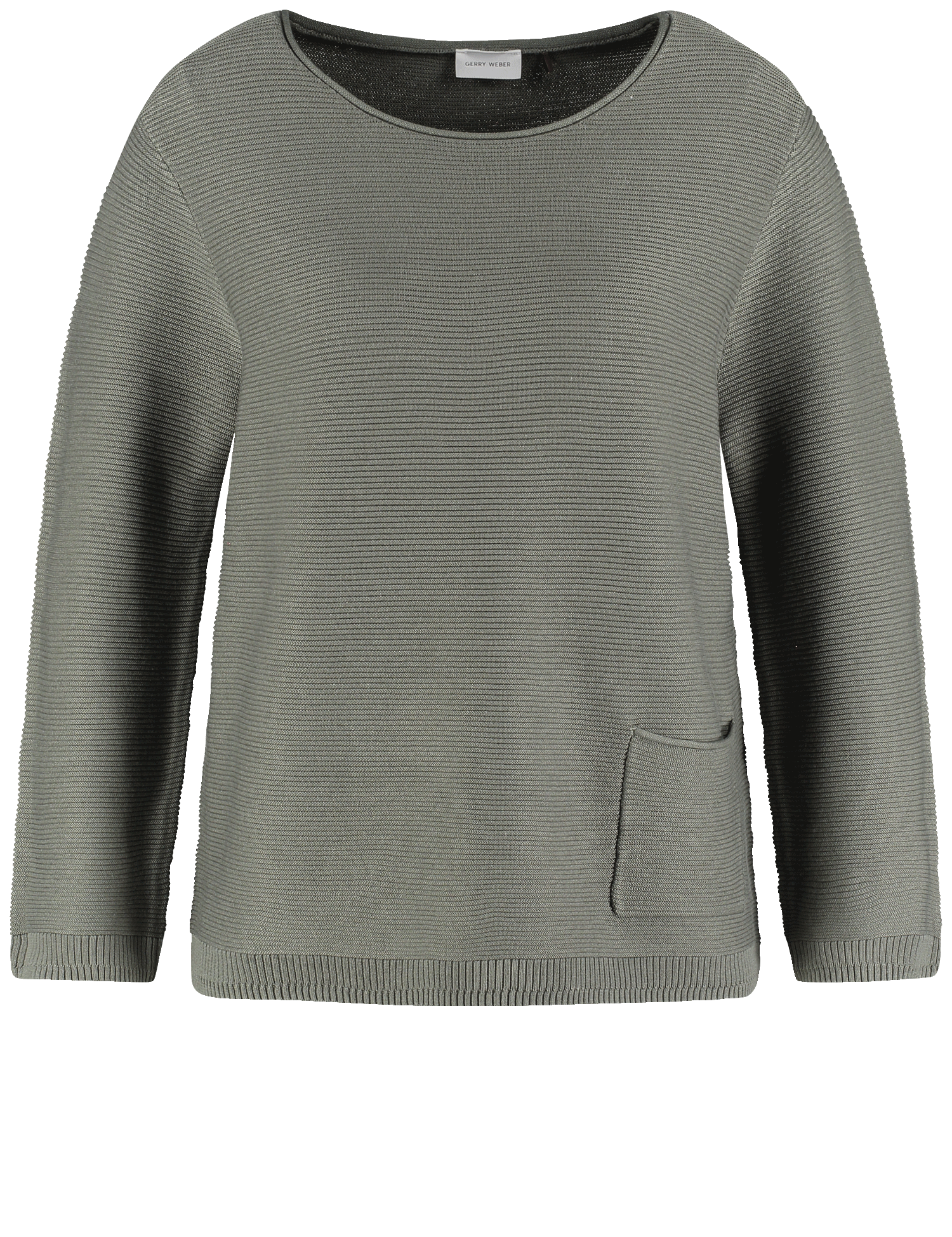 Damen Pullover mit kleiner Pullovertasche