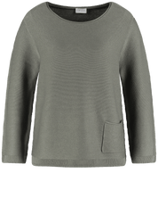 Damen Pullover mit kleiner Pullovertasche