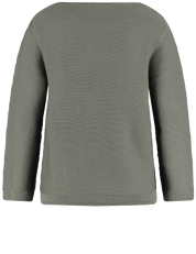 Damen Pullover mit kleiner Pullovertasche