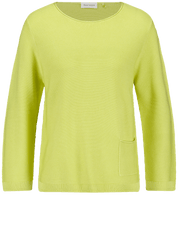 Damen Pullover mit kleiner Pullovertasche