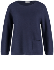 Damen Pullover mit kleiner Pullovertasche