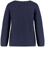 Damen Pullover mit kleiner Pullovertasche