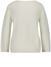 Damen Pullover mit kleiner Pullovertasche