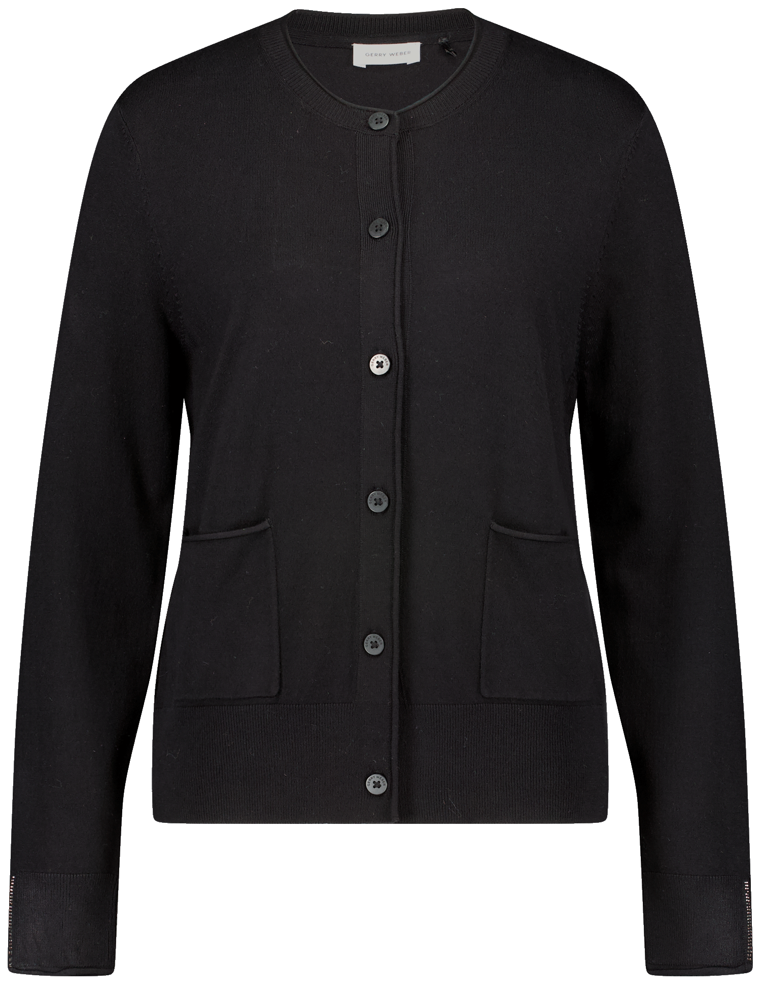 Damen Strickjacke mit Knöpfen