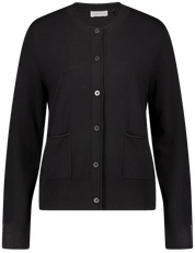 Damen Strickjacke mit Knöpfen